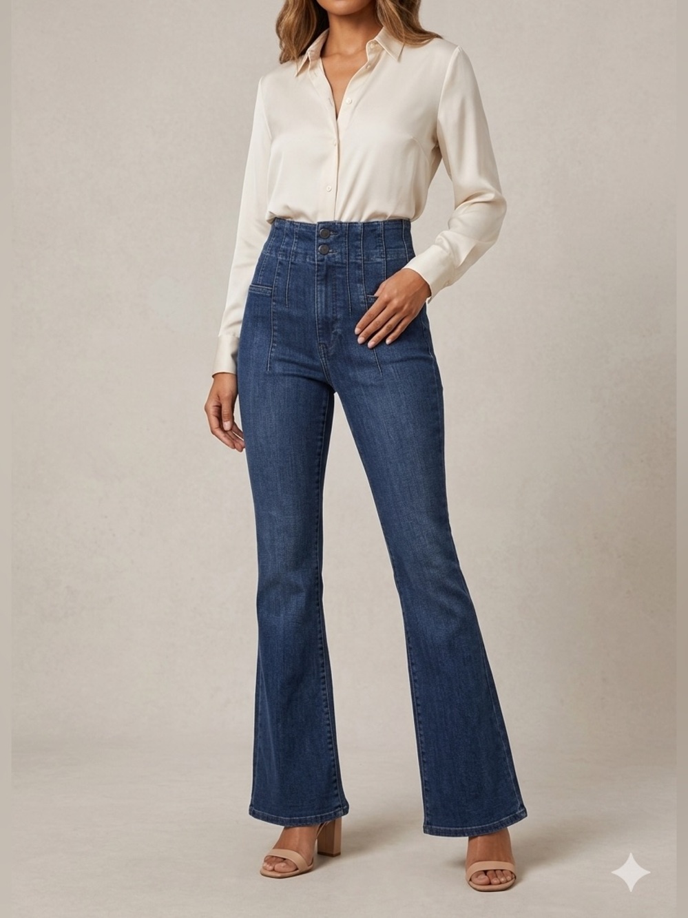 We the Free by Free People - High-Rise Flare Jeans